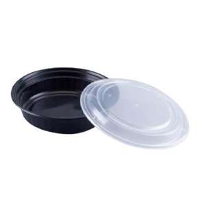 Contenitore per Pranzo Rotondo in PP da 24oz, Usa e Getta, per Trasportare e Servire i Tuoi Pasti in Movimento - Product Image 1