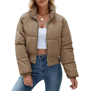 Hot Sale Winter Women Puffer <b>Jacket</b> New Arrival Down New Design Fashion High Quality Coat Custom Proof Puffer <b>Jacket</b> - Product Image 1