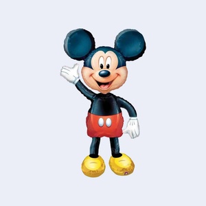 Palloncino Gonfiabile di Topolino 96X132Cm per Decorazioni Festive - Product Image 1