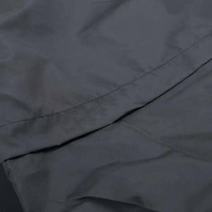 Vestes de course en polyester noir personnalisées pour hommes, mode décontractée, vestes à capuche pour hommes, manteaux, coupe-vent - Product Image 3