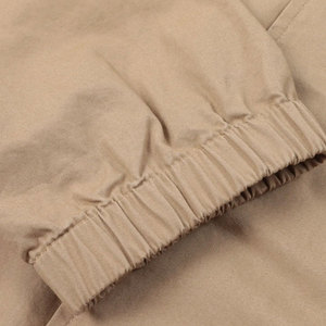 Veste d'entraîneurs du meilleur fabricant avec logo personnalisé brodé pour hommes vente de gros nouveauté de vestes d'entraînement légères - Product Image 5