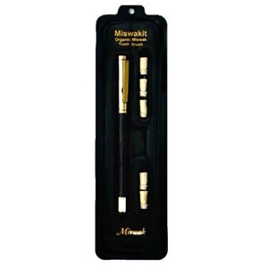 Premium Miswak Black Pen Toothbrush Luxury Healthy <b>Oral</b> <b>Care</b> Metalic Material Plastic Refills Special Wholesale Prices Pakistan - Product Image 3