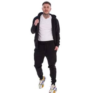 Chándal para hombre, traje deportivo con estampado clásico, Sudadera con capucha, chándal con cremallera para correr para hombre y mujer - Product Image 1
