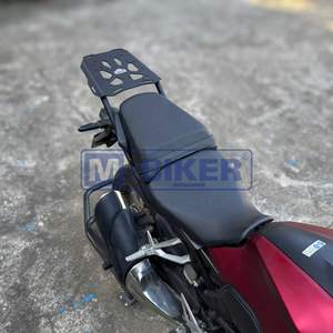 Portaequipajes Trasero para CB150/CB300 con Respaldo, Plástico ABS Resistente, 7000 kg - Product Image 2