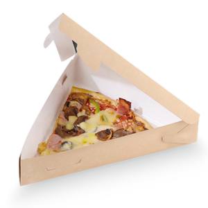 Caja de Papel Kraft al por Mayor a Prueba de Fugas para Pizza, Tartas y Comida para Llevar, Exhibición con Logotipo Personalizado - Product Image 1