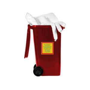 Carvel 580x735x1065mm cubo con ruedas con material absorbente de aceite, 226lt - Product Image 2