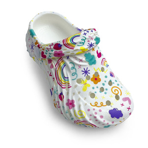 Sabots pour enfants mignons et colorés, chaussures de jardin confortables en EVA souple, sandales et pantoufles pour enfants - Vente en gros - Product Image 3