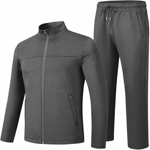 Conjunto Deportivo para Hombre OEM, Talla Grande, Transpirable, Blanco, con Nuevo Diseño y al Mejor Precio, Subido por Dress Sports - Product Image 1
