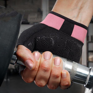 Producto increíble Guantes de fitness para levantamiento de pesas Transpirable Gimnasio Deportes Entrenamiento de fuerza al aire libre Guantes de levantamiento de pesas al por mayor - Product Image 3