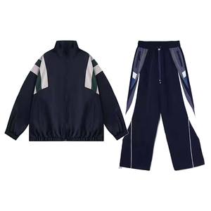 Top Qualité Premium Nouveau Design Propre Logo Personnalisé Veste Coupe-Vent Survêtement Nouveau Propre Logo Jogging Survêtement - Product Image 1