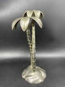 ขาตั้งต้นอินทผลัมอะลูมิเนียมงานแฮนด์เมด ดีไซน์อินเดียใหม่ คุณภาพสูง สำหรับตกแต่งบ้านและโรงแรม  ขั้นต่ำในการสั่งซื้อน้อย - Product Image 2