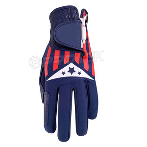Gants de golf en cuir véritable souple de qualité supérieure avec logo personnalisé Gants de golf de qualité supérieure faits à la main par sublimation - Product Image 5