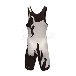High Quality New Design Wrestling <b>Singlets</b> Professional Wear Custom Made Wrestling <b>Singlets</b> - Product Image 2