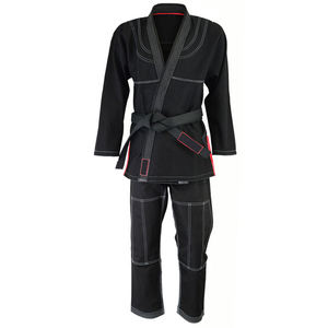 Traje de Entrenamiento de Jiu Jitsu Brasileño Personalizado al por Mayor, Servicio OEM ODM de Alta Calidad, Transpirable, de Secado Rápido, Poliéster/Algodón Frontal - Product Image 2