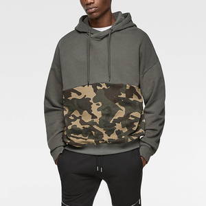 OEM ODM Fabrication Logo Personnalisé Hoodies Acid Wash Sweats à Capuche pour Hommes Acid Wash pour Hommes Distressed Hoodie Men - Product Image 2