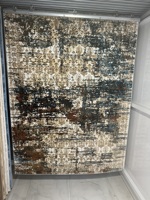 Exklusive Neue Hochwertige Moderne Teppiche Handgefertigt in der Türkei 100% Polypropylen Blumenmuster Mittellanger Flor Für Zuhause und Hotel Teppich-Sets
