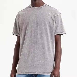 2025 été o-cou T-Shirts pour hommes unisexe de haute qualité 100% coton Logo personnalisé Design de mode doux respirant tricoté Style - Product Image 4