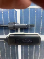 Système solaire résidentiel, module monocristallin Longi 635W 640W 645W 650W 660W 665W 670W, panneaux solaires Himo 9, module PV bifacial