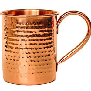 Deluxe Quality Pure Solid Copper <b>Mug</b> Handcrafted <b>Floral</b> Patten Design With Polished Brass Handle Premium Barware Drinkware Beer - Product Image 4