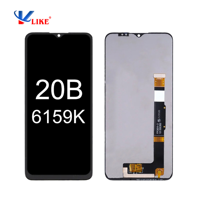 Mobile Phone LCDs for TCL 20B 6159K Lcd Screen Replacement for TCL 20B Display Pantalla for TCL 20B Lcd Display Touch Screen
