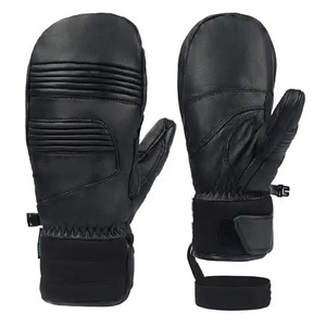 ถุงมือหนังสำหรับฤดูหนาวกันหิมะกันน้ำสำหรับผู้ชายถุงมือสกี - Product Image 2