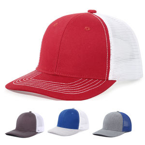 Chapeau de camionneur à 5 panneaux de haute qualité Logo personnalisé Personal Richardson 112 Sports Wholesale Blank Mesh - Product Image 3