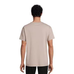 Camisetas de algodón de 300g para hombre, camiseta transpirable holgada de cuello redondo de verano de manga corta para hombre y mujer, Camiseta básica - Product Image 5