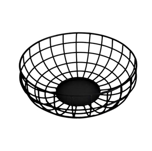 New Arrival High Quality Metal Wire <b>Storage</b> Modern Handmade Customizable <b>Stackable</b> Fruit Baskets Unique Designs Iron Wired - Product Image 2