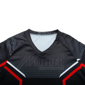 Pakistan Manufacturer's Latest Design Breathable Polyester Bike <b>Shirt</b> for Men Printed Techniques New <b>Motorcycle</b> Auto Racing Wear - Product Image 3
