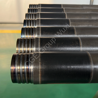 Herramienta de perforación geotécnica de acero CGE WUXI DCDMA estándar ZT950, varillas de perforación de núcleo con cable NQ de 1m, 1.5m, 3m para minería de minerales