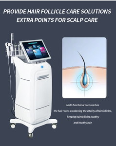 7 trong 1 tóc da đầu Detector tóc Thiết bị phân tích 200X da đầu chống rụng tóc chăm sóc da đầu điều trị vẻ đẹp cụ - Product Image 3