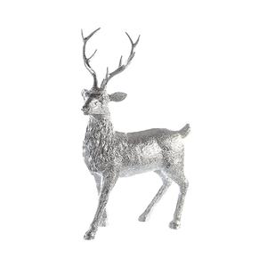 Aluminium Deer Sculpture Tabletop Statue Ornament Home and Bedroom Decorative Animal Sculptures Tableware <b>Objects</b> for Sale - Product Image 6