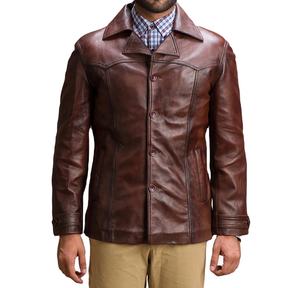 Chaquetas de Cuero para Hombre al por Mayor, Personaliza tu Propio Diseño, Chaquetas de Cuero para Exteriores con Chaqueta de Invierno, Chaquetas de Moda para Hombre 2026 - Product Image 6