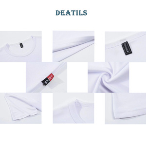 Vente chaude Tendance Usine Simple T-shirt Personnalisé Votre Propre Marque pour Hommes - Product Image 2