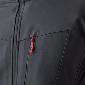 <b>Men</b>’s <b>Lightweight</b> Softshell <b>Jacket</b> | High Quality Custom Logo Eco‑Friendly Leather Polyester <b>Jacket</b> | Waterproof Windproof - Product Image 6