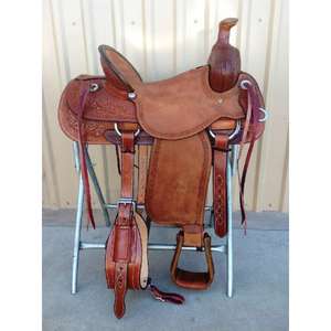 Silla de Montar Inglesa de Cuero Polaco Estilo Europeo, Absorbente de Sudor, para Adultos, Hombres y Mujeres, Utiliza Sillas de Montar Inglesas Australianas - Product Image 6