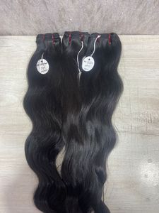 วิกผมยาว28นิ้วทำจากผมชาวอินเดียใต้สวยผมยาววิกผมสั้นมีความยาว - Product Image 4