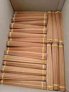 Palillo de madera hecho en Vietnam Fábrica Utensilios de cocina 2025 Utensilios de decoración Palillos Cuchara Loto azul - Product Image 3