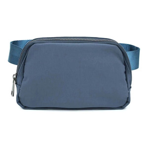 Ceintures de poitrine pochette de sac partout étanche sport personnalisé fermeture éclair en Nylon Mini mode unisexe avec bretelles réglables sacs de taille - Product Image 6