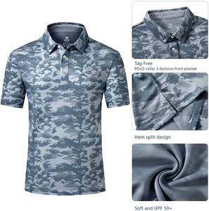 2025 hommes décontracté à manches courtes revers Polo Golf décontracté à manches courtes pas cher hommes Polo T-shirt respirant évacuation de l'humidité - Product Image 4