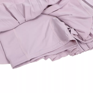 Meilleure vente de jupes de tennis respirantes à séchage rapide personnalisées pour femmes, vêtements de sport courts plissés, uniformes de golf pour adultes, taille adulte - Product Image 5