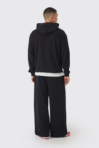 Pull 80% Coton 20% Polyester Surdimensionné Logo Personnalisé Sweat À Capuche Vintage Personnalisé Marque Stringless Hoodies Hommes - Product Image 2