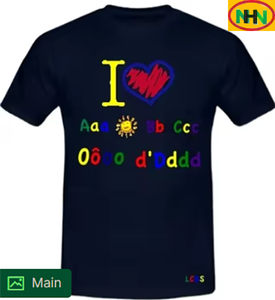 เสื้อยืดเปล่าใส่ได้ทั้งชายและหญิงเสื้อยืดส่งเสริมการขายเสื้อยืดสั่งทำโลโก้ตามสั่ง - Product Image 1