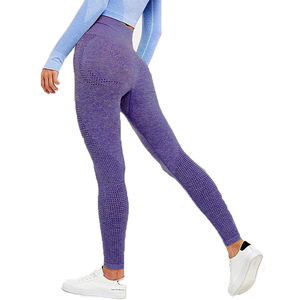 Ensemble de yoga pour femmes de prix usine pour l'entraînement de gymnastique vêtements de sport professionnels de haute qualité solide avant écologique séchage rapide 2 pièces - Product Image 5