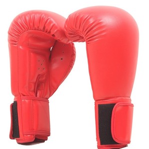 Venta al por mayor precio barato profesional personalizado Pu cuero guantes de boxeo para el entrenamiento de boxeo - Product Image 6