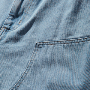 Pantalon de cowboy ample en toile à séchage rapide pour homme, style vintage décontracté, avec poches latérales et fermeture boutonnée, collection 2025 – Tendance mode urbaine - Product Image 3