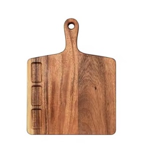 Planche à découper en bois, planche à découper en bois de tailles personnalisées réversibles pour la décoration de cuisine et les restaurants - Product Image 5