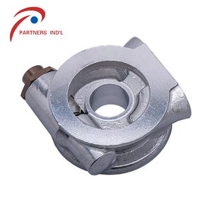 Zpartners Xe Hệ Thống Làm Mát 3/4-16 UNF Dầu Bánh Sandwich Tấm Bộ Chuyển Đổi Nhôm + Bộ Chuyển Đổi Nhiệt an8 AN10 Phù Hợp Nhiều - Product Image 6