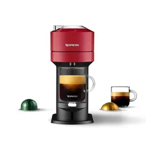 卸売Vertuo Nextコーヒーとエスプレッソマシン、チェリーレッド、1.1リットル
