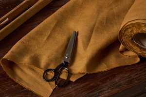 Venta al por mayor 100% tela de lino orgánico 292 cm de ancho 115 ''tela de lino patio/metro sofás de cama tejidos lisos para niños textiles para el hogar - Product Image 5